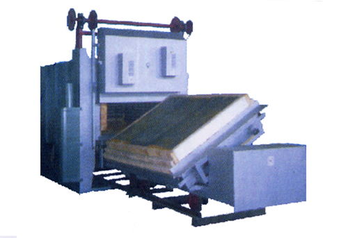 熱處理臺(tái)車爐廠家 熱處理臺(tái)車爐 買實(shí)驗(yàn)電爐到上海昀躍